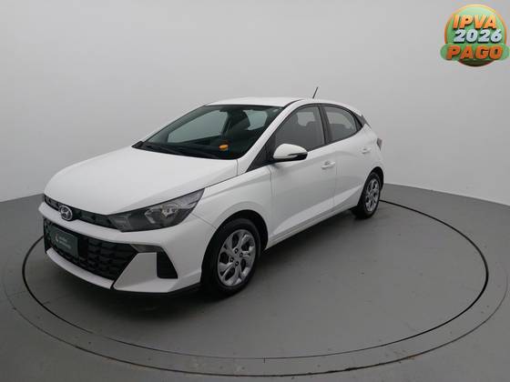 HYUNDAI HB20 1.0 12V FLEX COMFORT MANUAL